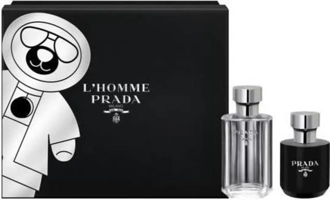 Pantene Prada L'Homme Giftset