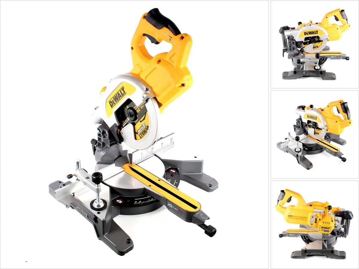 DeWalt DCS777N XR FlexVolt Accu Afkortzaag 54V - 216mm