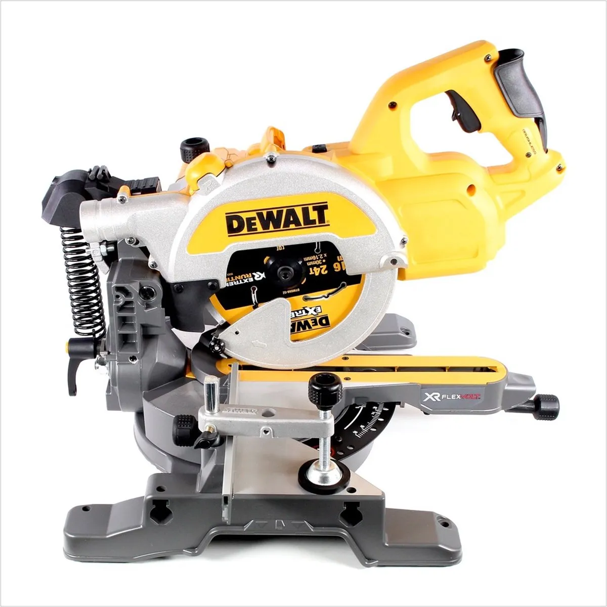 DeWalt DCS777N XR FlexVolt Accu Afkortzaag 54V - 216mm