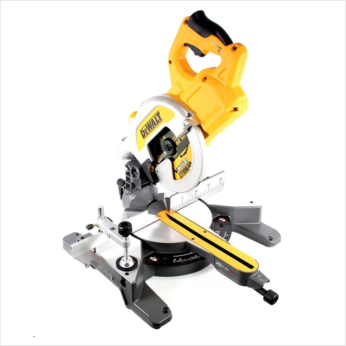 DeWalt DCS777N XR FlexVolt Accu Afkortzaag 54V - 216mm - afbeelding 6 van 6
