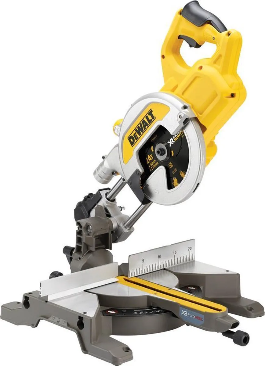 DeWalt DCS777N XR FlexVolt Accu Afkortzaag 54V
