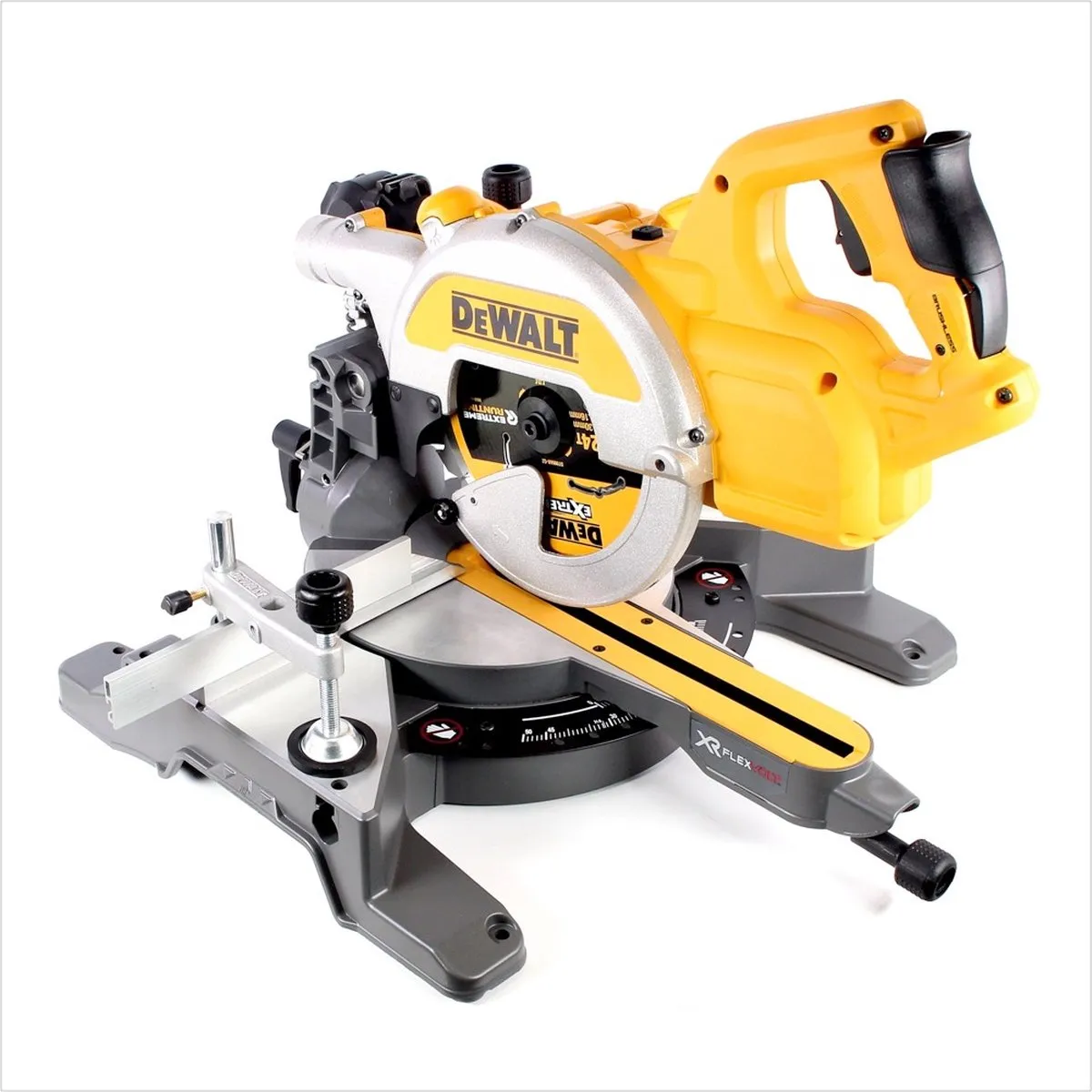 DeWalt DCS777N XR FlexVolt Accu Afkortzaag 54V - 216mm