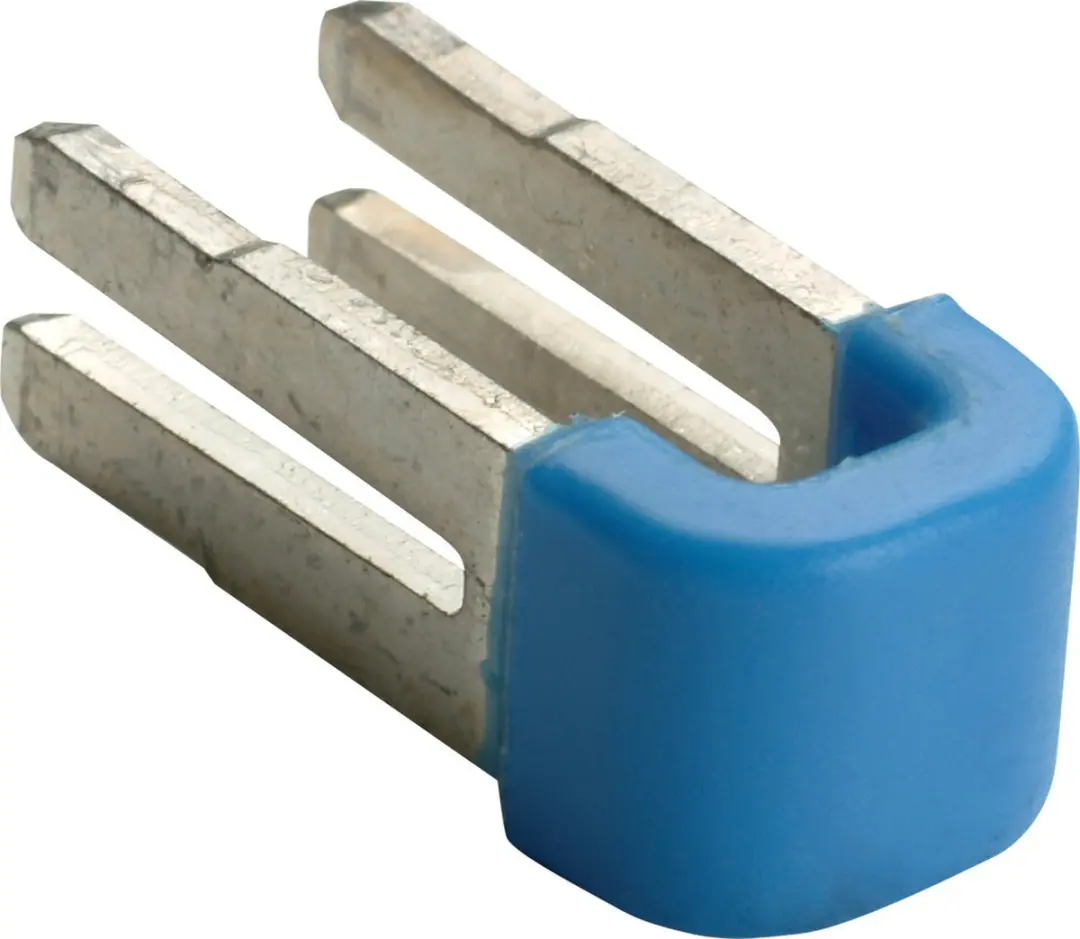 Hager KN99N QuickConnect-Bruggen 10 Stuks - Wit - afbeelding 2 van 2