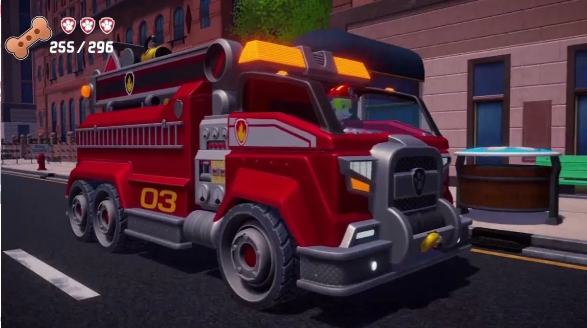 Bandai Namco Paw Patrol The Movie Adventure City Calls PS4
