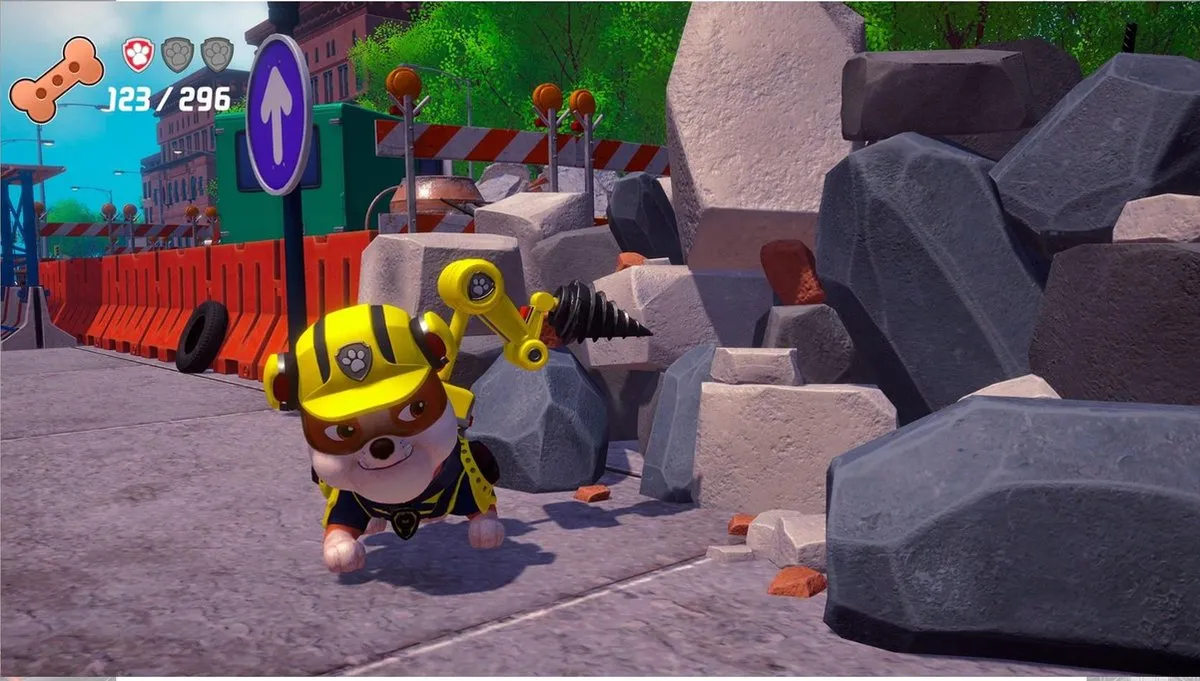 Bandai Namco Paw Patrol The Movie Adventure City Calls PS4