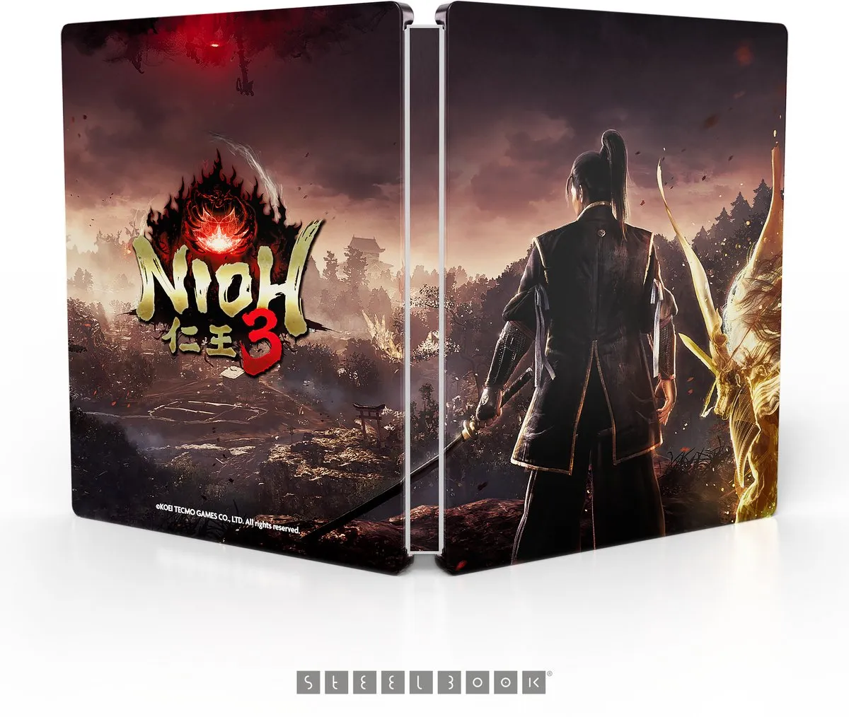 Nioh 3 – Steelbook Launch Edition - PS5