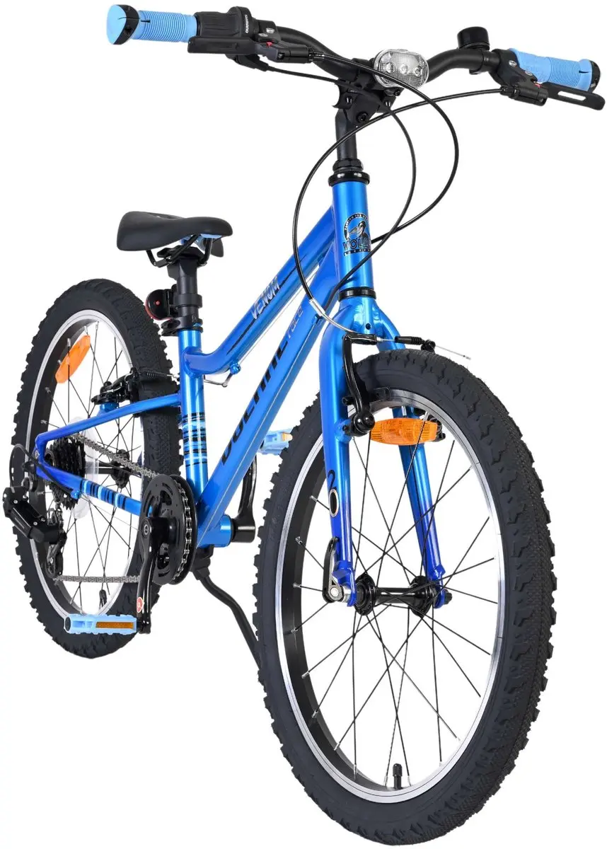 Volare Venom Kinderfiets 20 inch - Jongens - Blauw