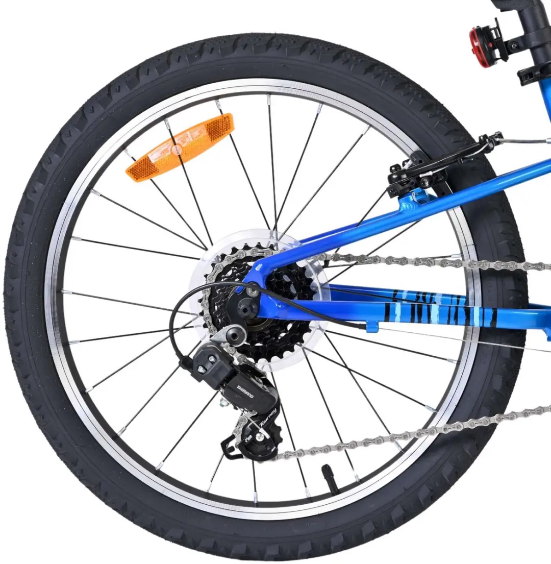 Volare Venom Kinderfiets 20 inch - Jongens - Blauw