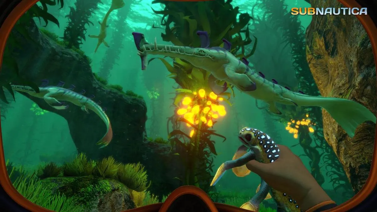 Subnautica PS4 - Game