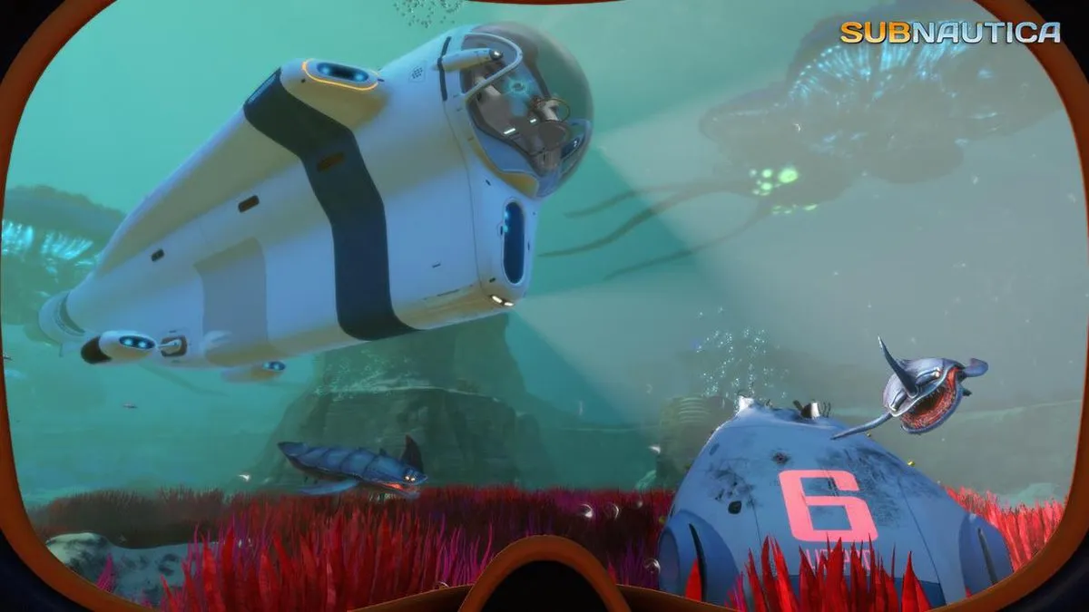 Subnautica PS4 - Game - afbeelding 6 van 6