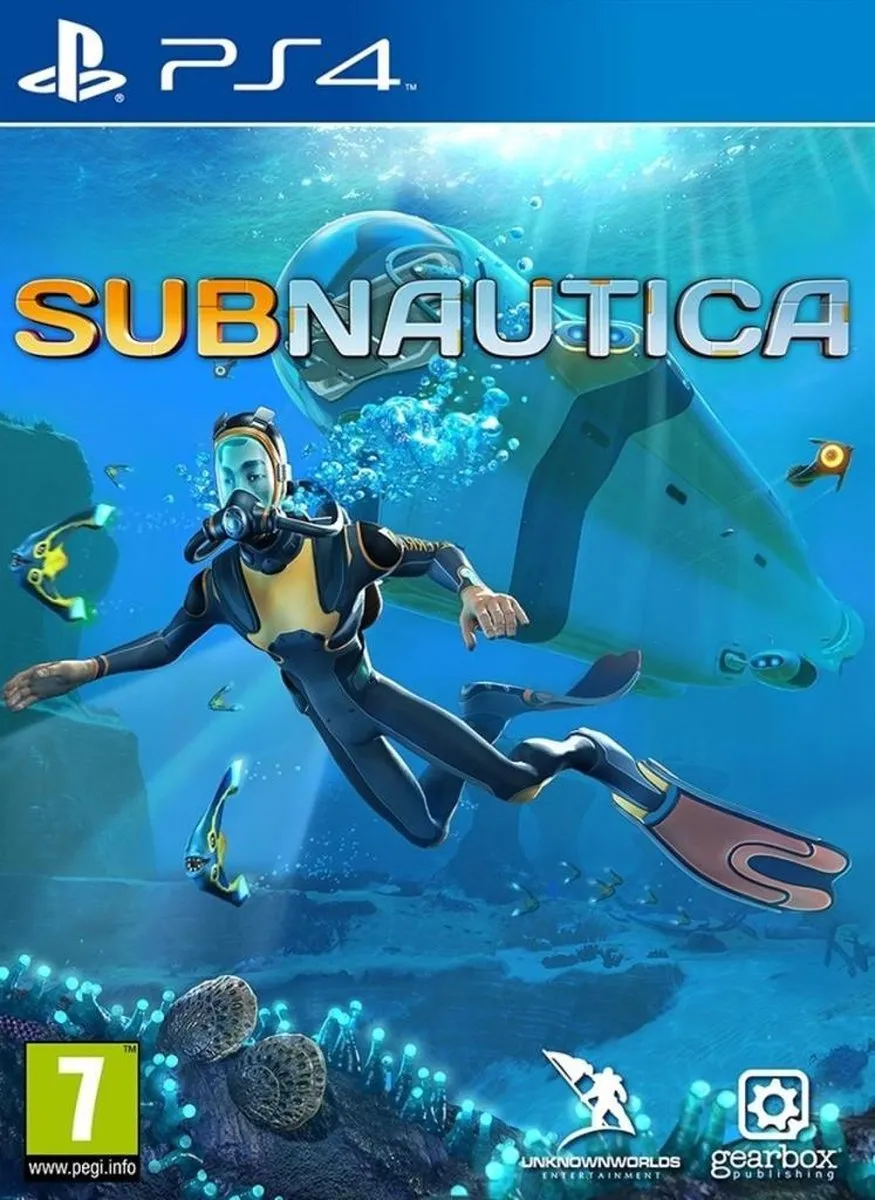 Subnautica PS4 - Game