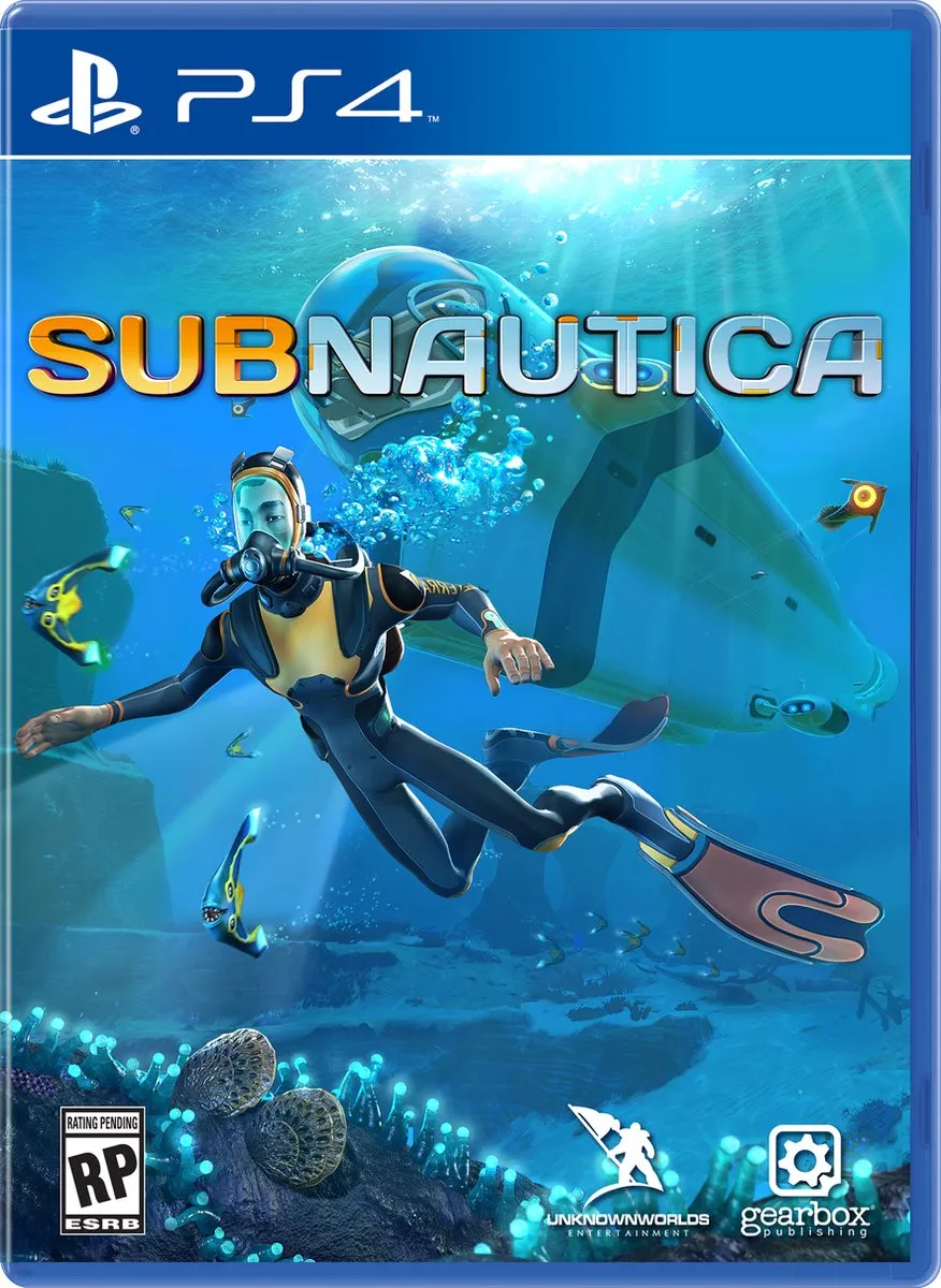 Subnautica PS4 - Game