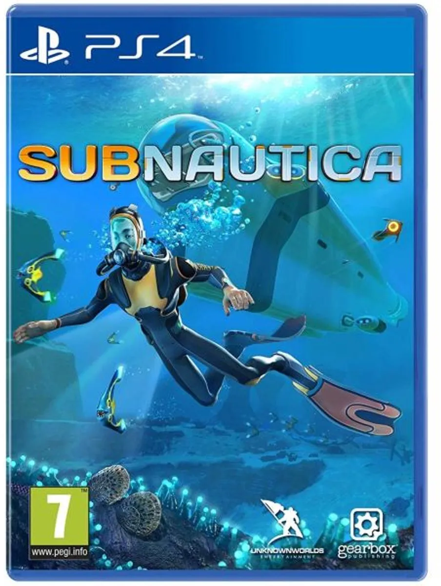 Subnautica PS4 - Game