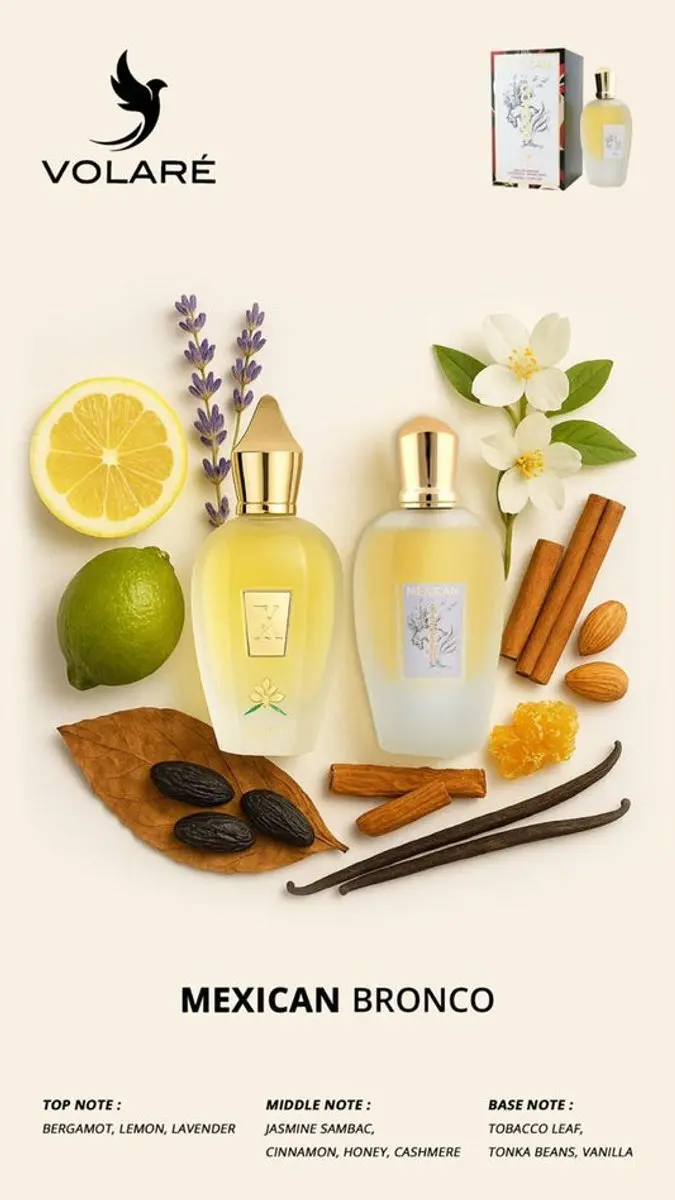 Volaré Mexican Bronco Eau de Parfum 100ml