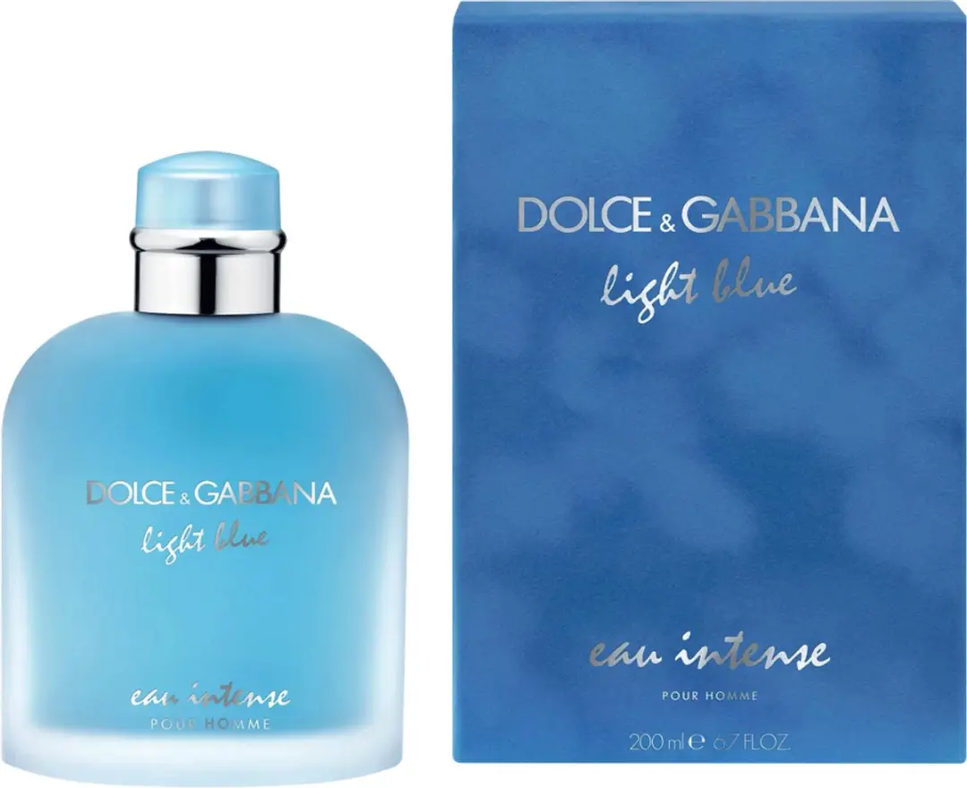 Dolce & Gabbana Light Blue Eau Intense Pour Homme - 50ml