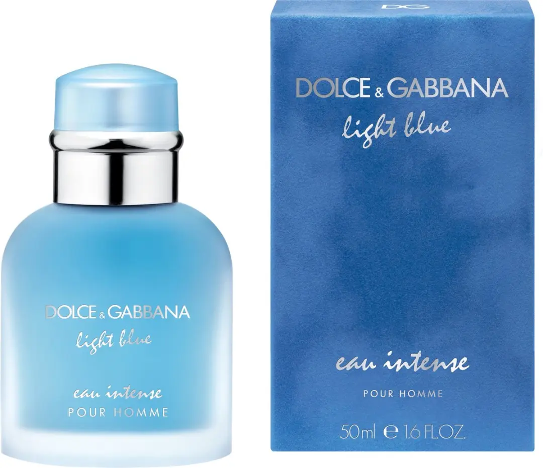 Dolce & Gabbana Light Blue Eau Intense Pour Homme - 50ml
