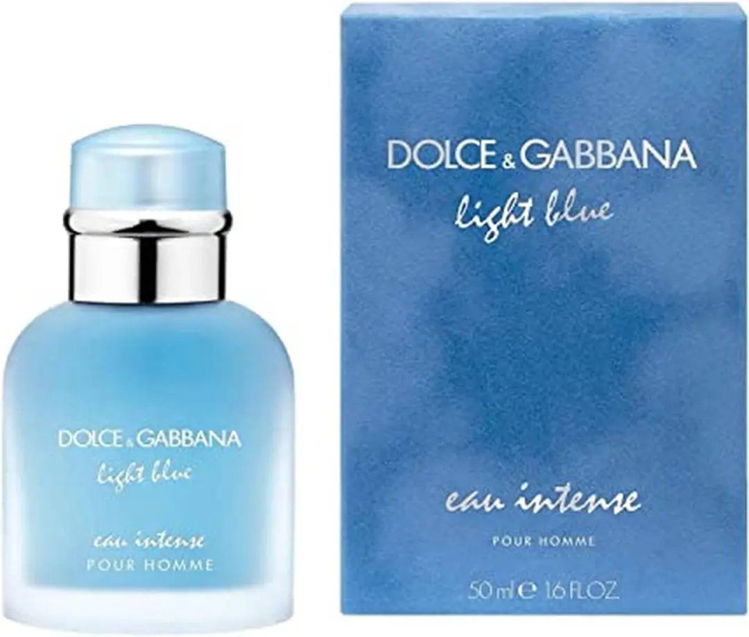 Dolce & Gabbana Light Blue Eau Intense Pour Homme - 50ml