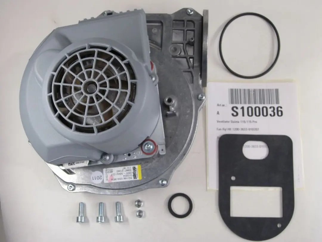 Remeha Ventilator MVLRG148/1200-3633-010202 S100036
