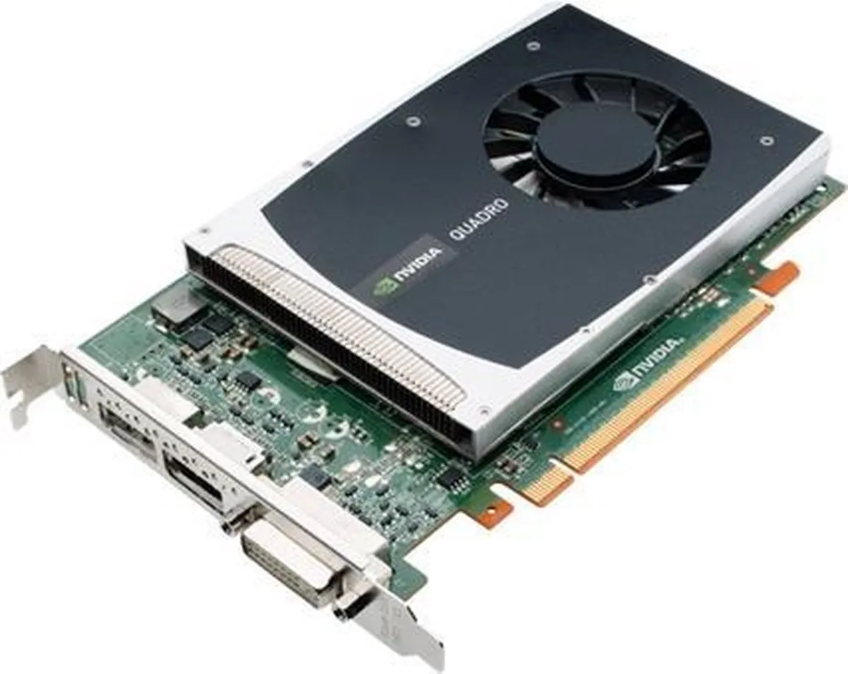 Dell NVIDIA Quadro 2000 Grafische Kaart