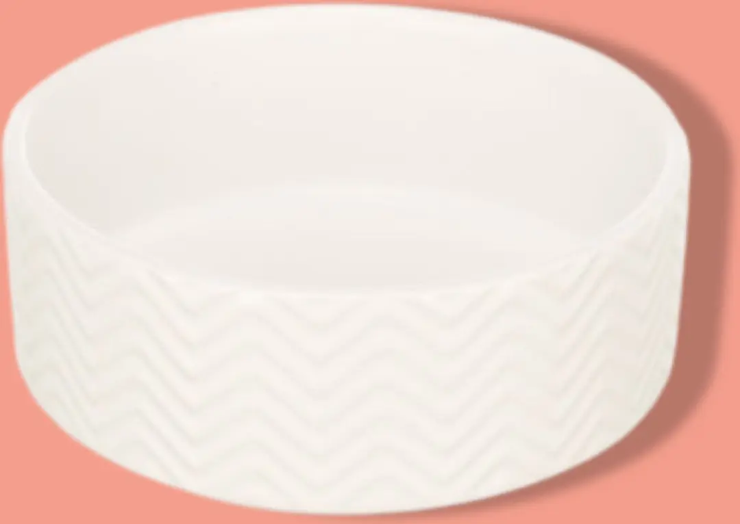 Trixie Wave Keramiek Voerbak - Blauw