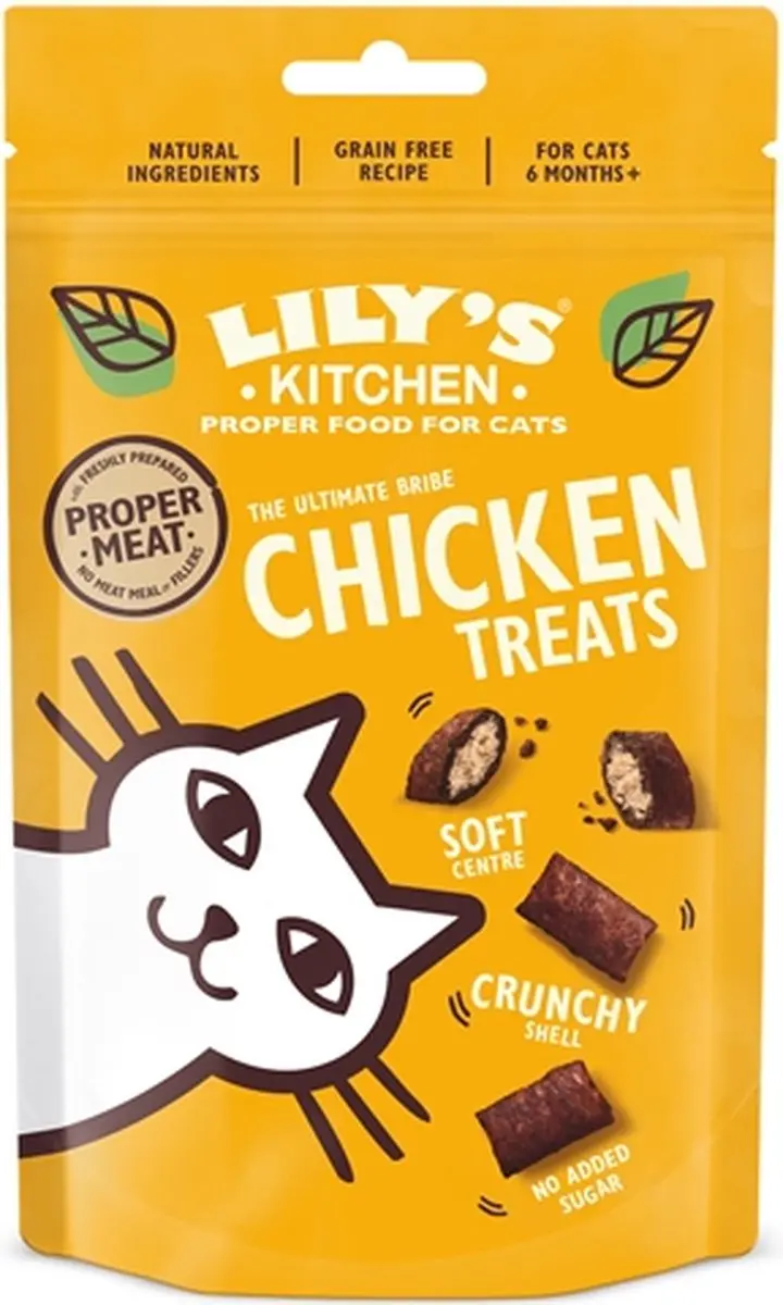 Lily's Kitchen Kippen Snacks
