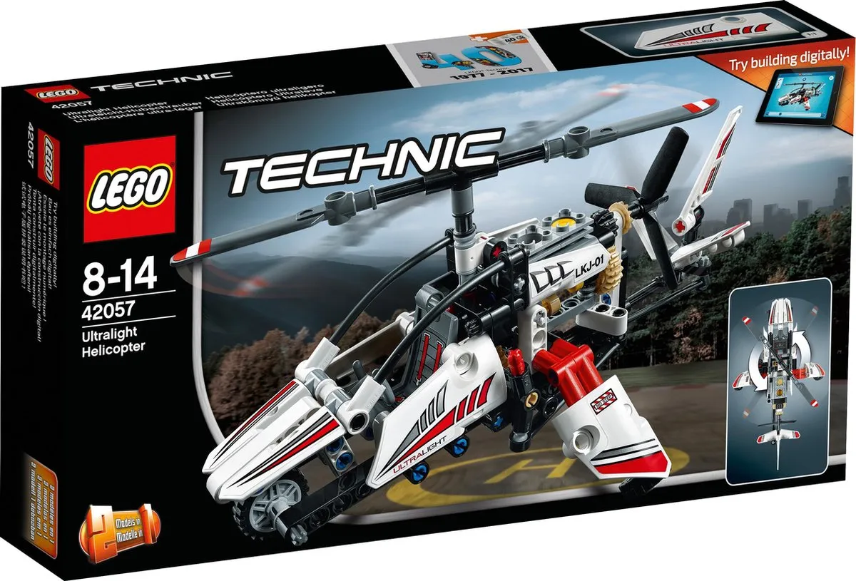 LEGO Technic Ultralicht Helikopter 42057