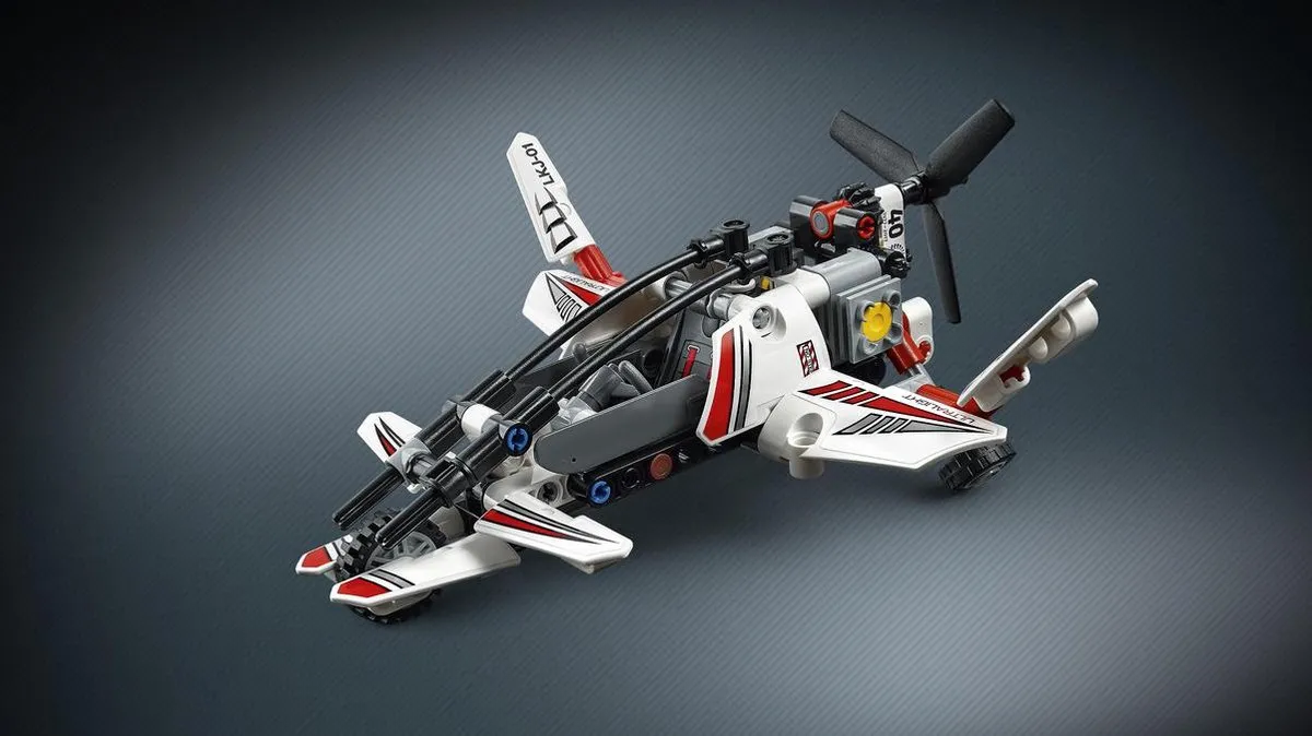 LEGO Technic Ultralicht Helikopter 42057 - 199 Stukken