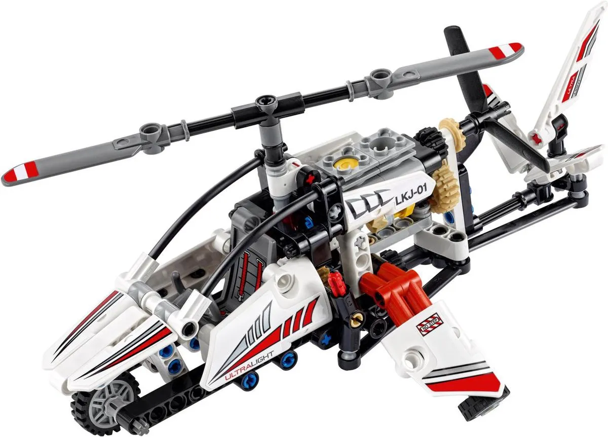 LEGO Technic Ultralicht Helikopter 42057 - 199 Stukken