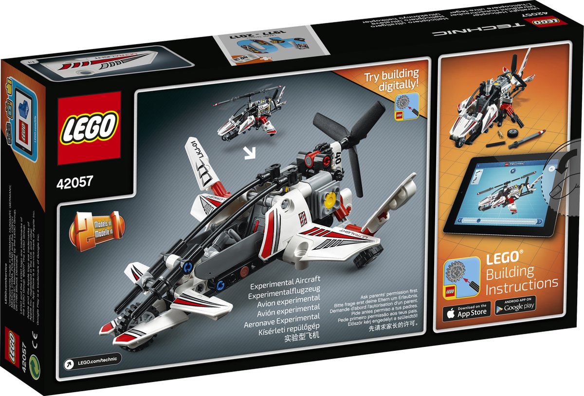 LEGO Technic Ultralight Helikopter - 42057