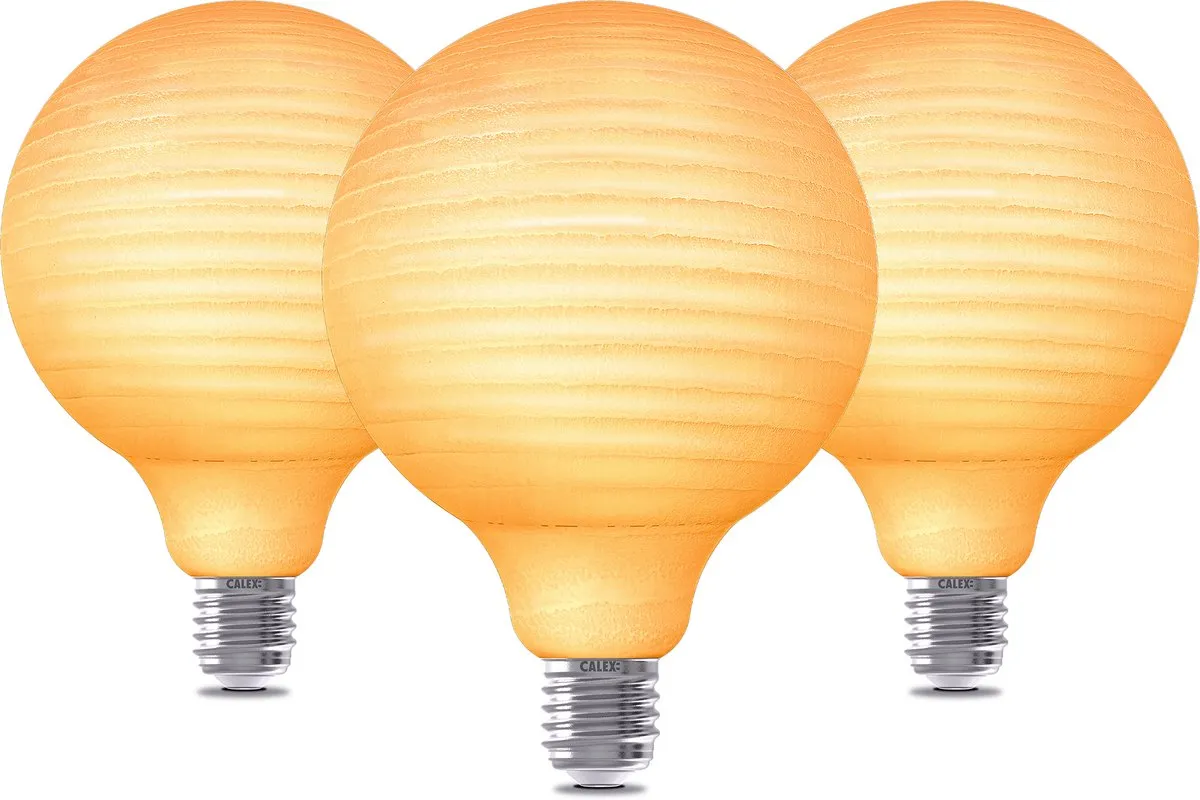Calex XXL LED Lamp E27 G125 Papyrus