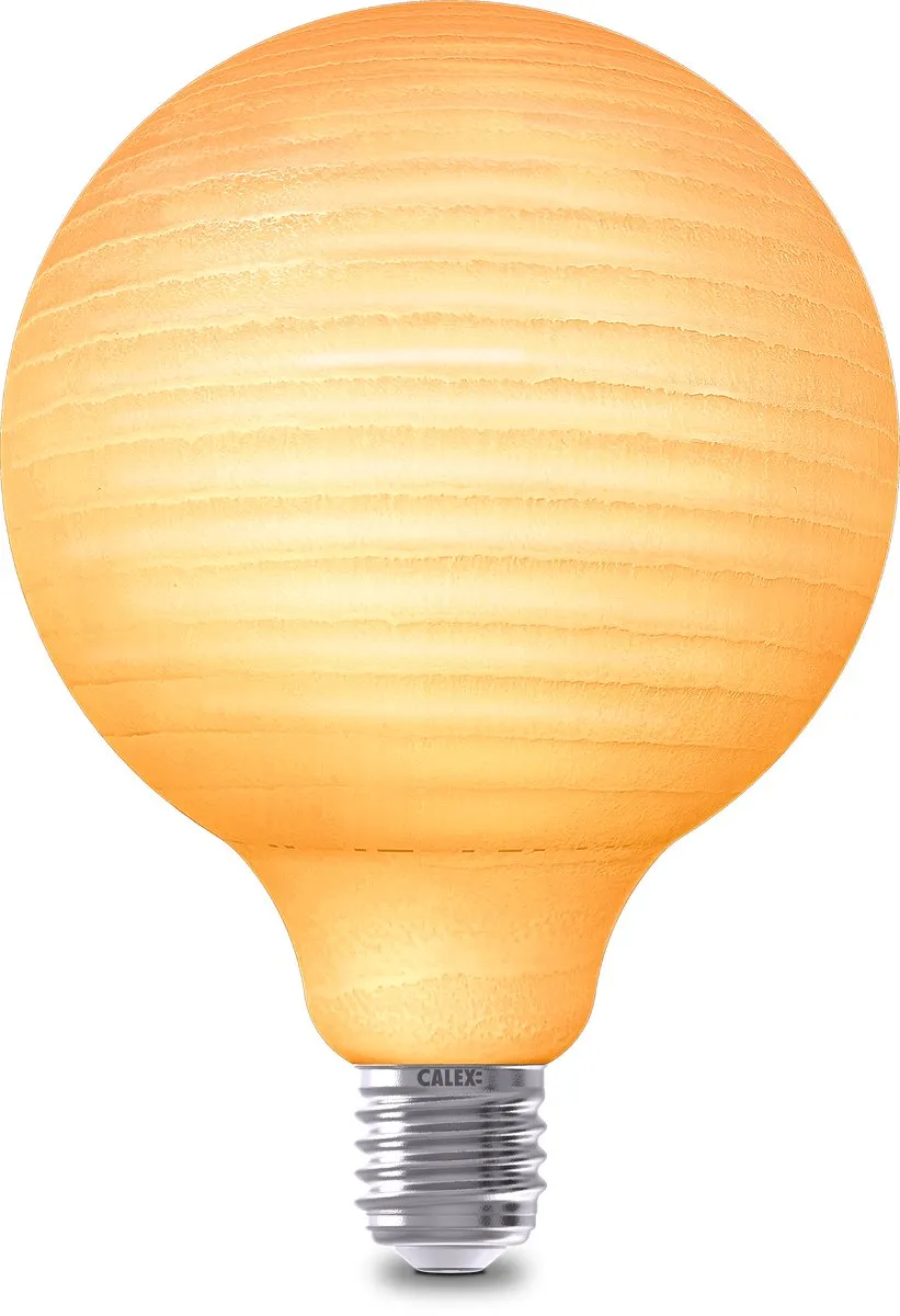 Calex XXL LED Lamp E27 G125 Papyrus - 220lm 1800K - 3 Stuks