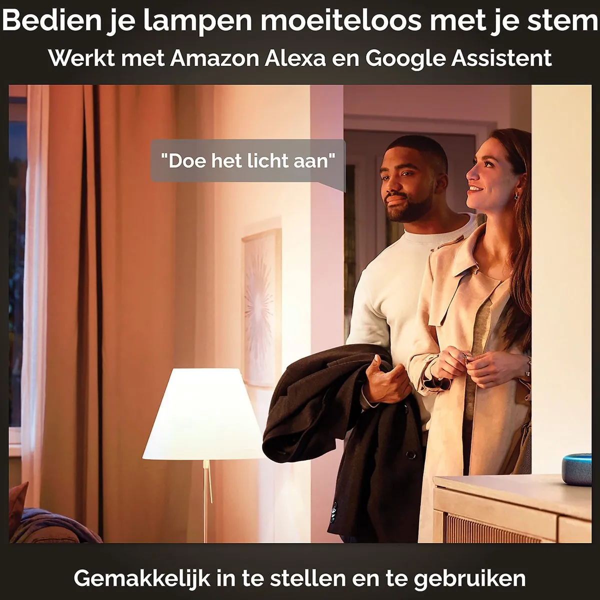 Philips Hue Starterspakket GU10 - 2x White 5W