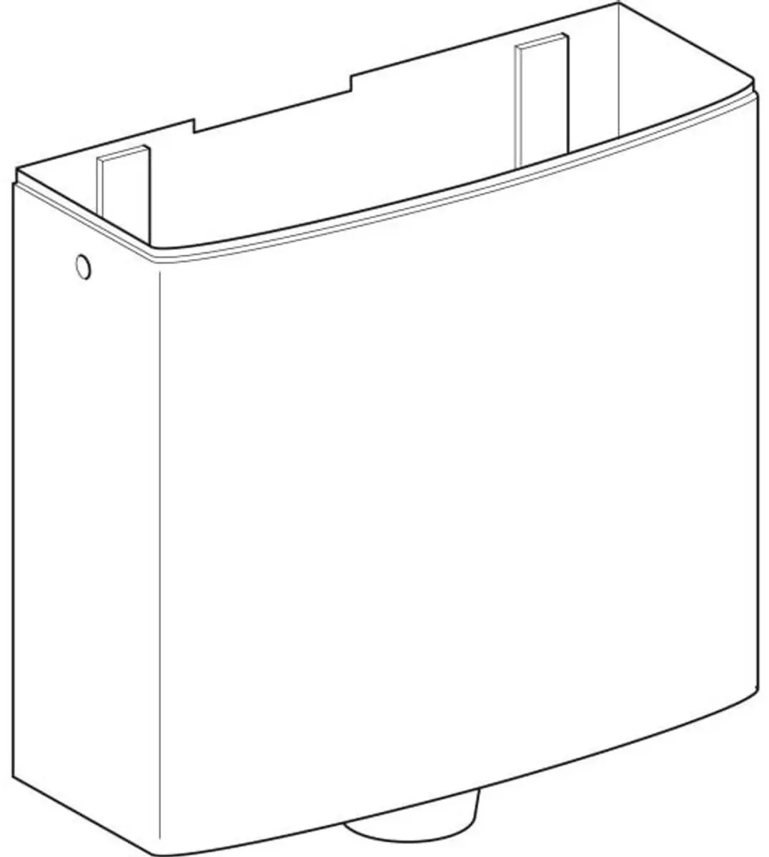 Geberit GE AP-Spoelreservoir 521030000