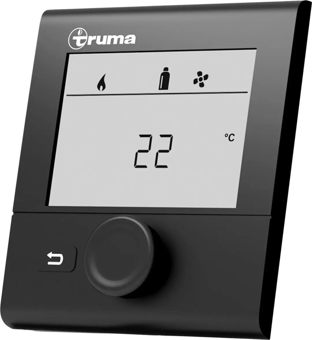 Truma VarioHeat Eco CP Plus Gasverwarming - Zwart