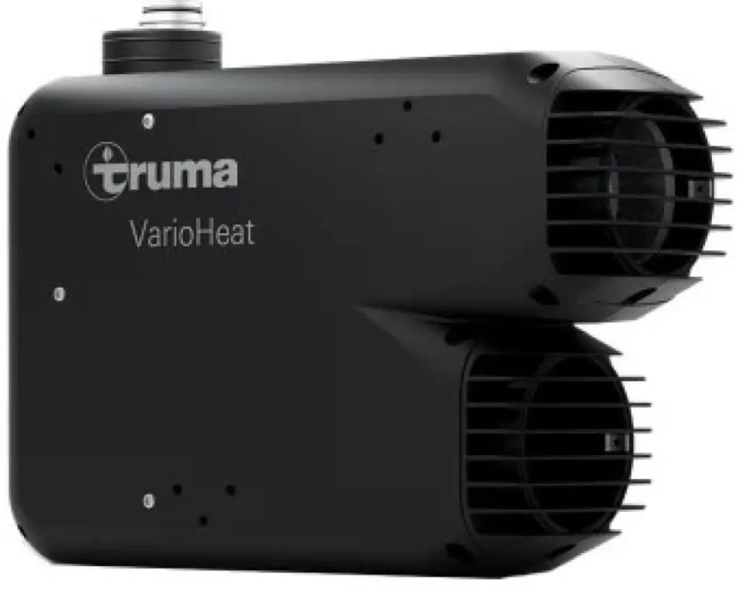 Truma VarioHeat Eco CP Plus Gasverwarming - Zwart