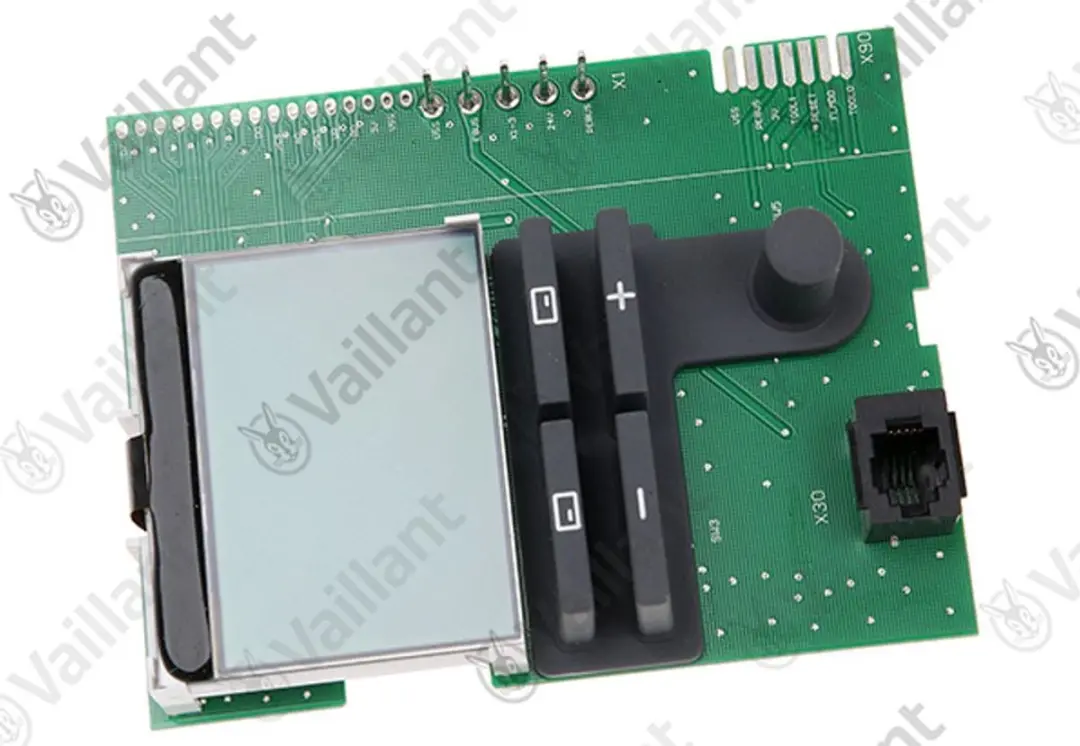 Vaillant AI flexoTHERM VWF 58+88+118 Display