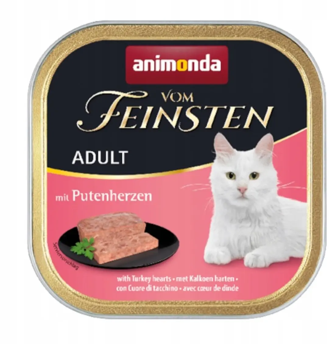 Animonda Vom Feinsten Classic Kattennatvoer Mix - 24x100g - afbeelding 3 van 3