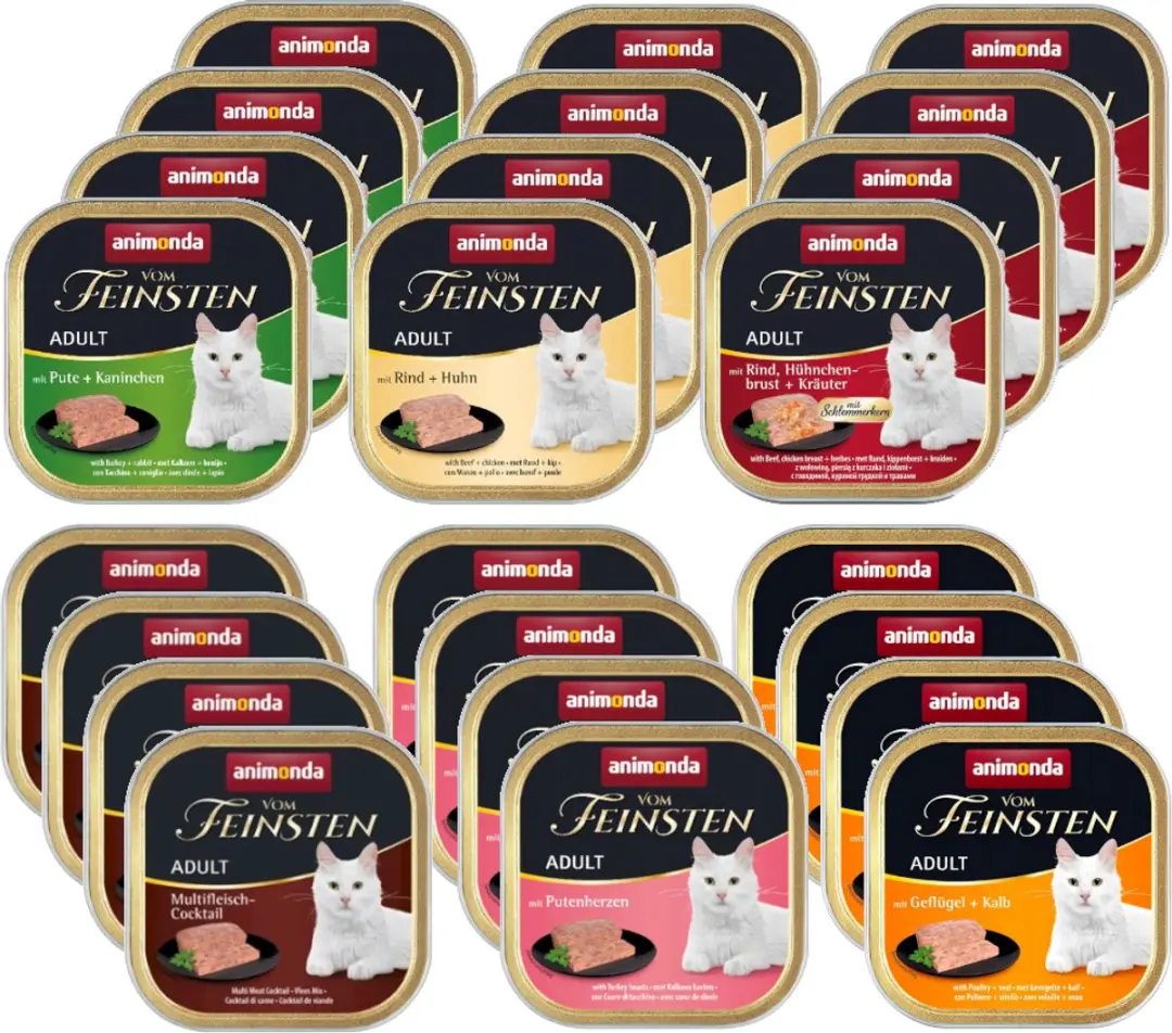 Animonda Vom Feinsten Classic Kattennatvoer Mix