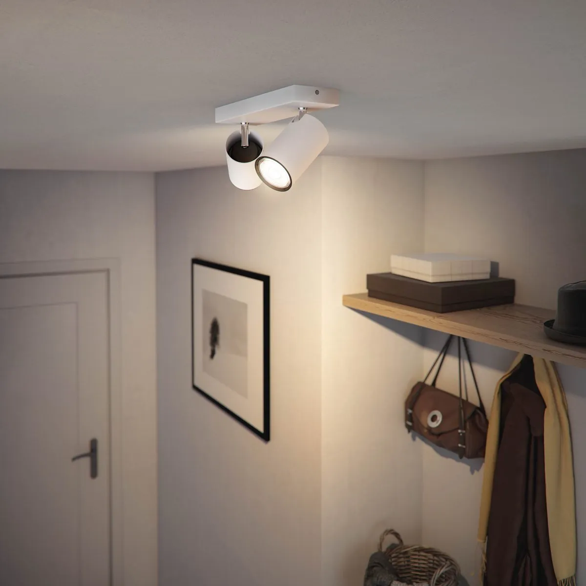 Philips Hue Kosipo Opbouwspot GU10 - 2x RGBW