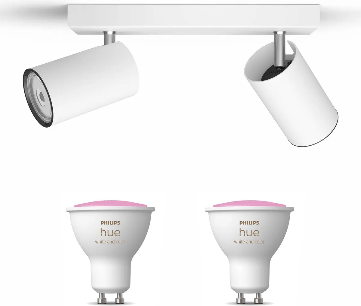 Philips Hue Kosipo Opbouwspot GU10