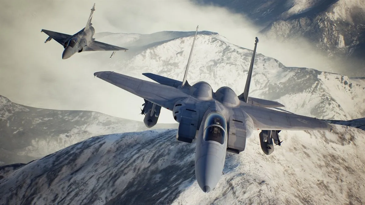 Bandai Namco Ace Combat 7 Skies Unknown Standard Edition - Xbox One