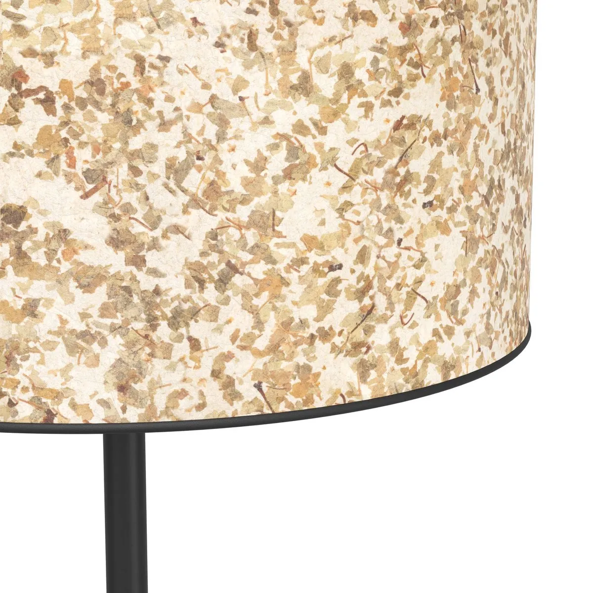 Eglo Butterburn Vloerlamp E27 - 162cm - Berkenbladeren
