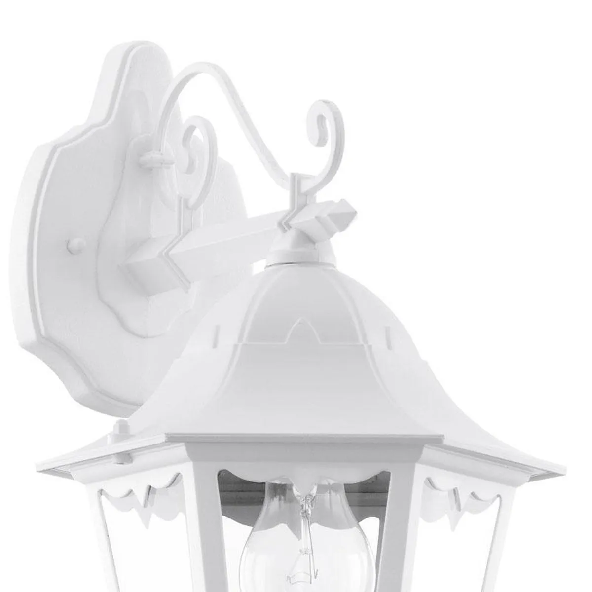 Eglo Wandlamp Neerwaarts Navedo Wit - 20cm