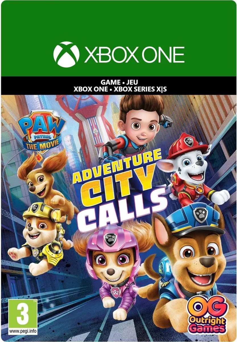 Bandai Namco PAW Patrol The Movie: Adventure City Calls
