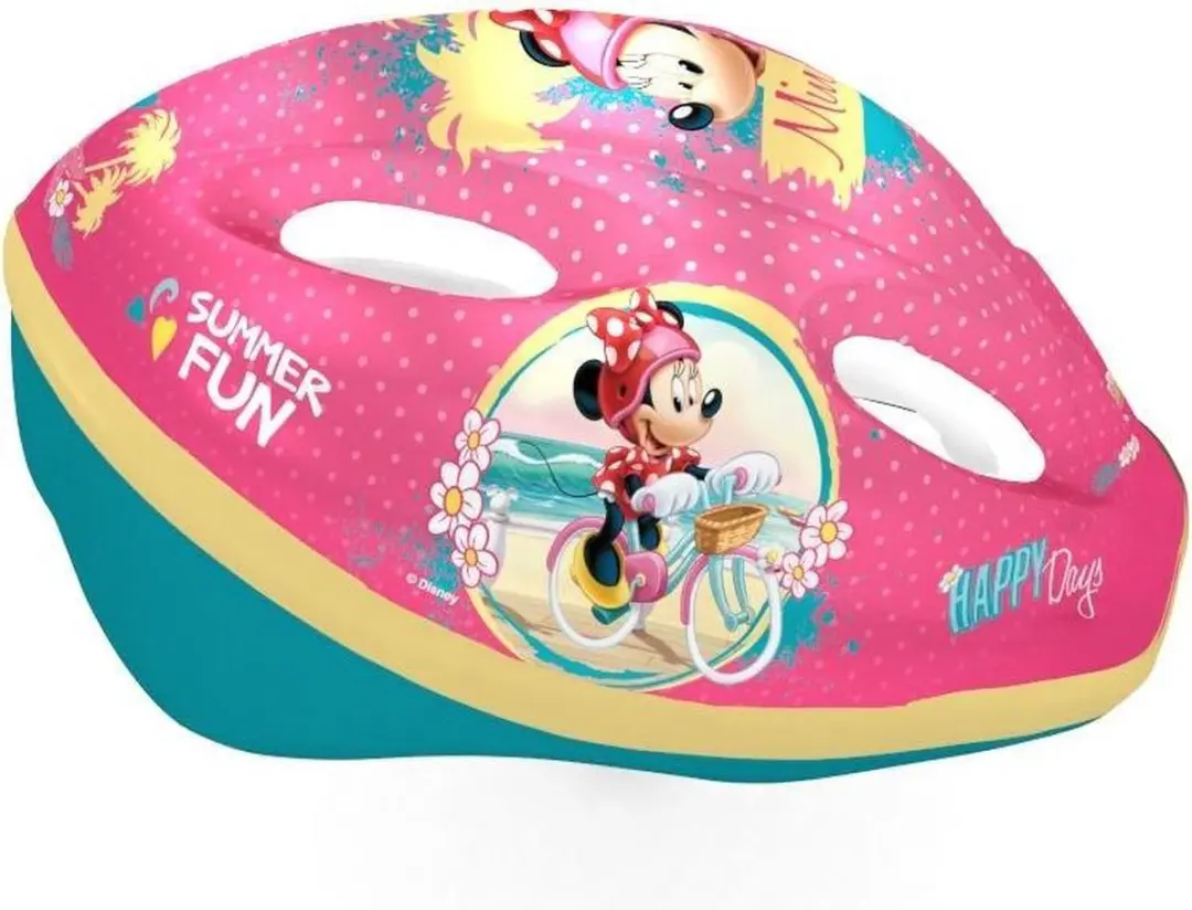 Disney Kinderfietshelm 52-56cm - Blauw