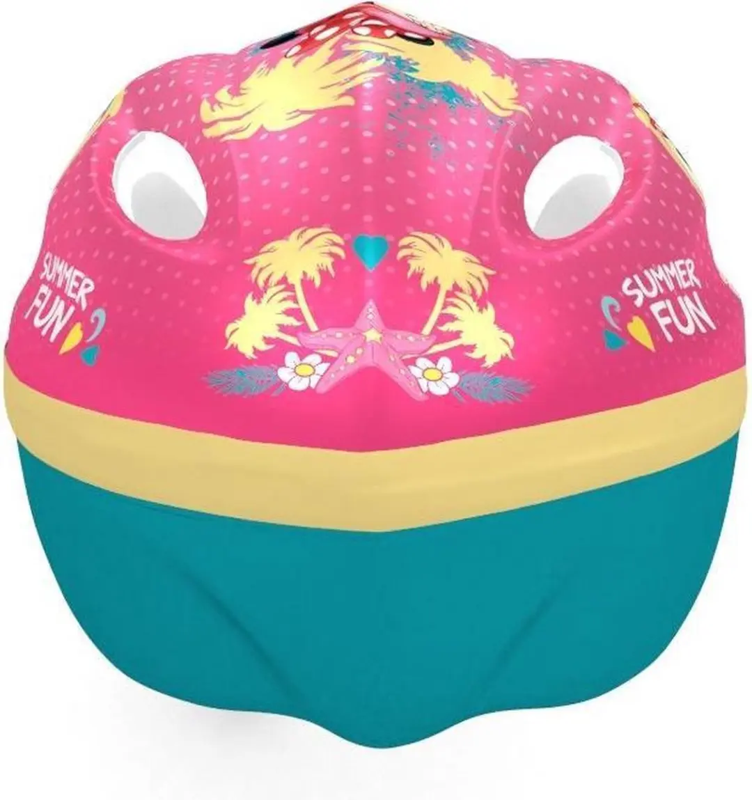 Disney Kinderfietshelm 52-56cm - Blauw