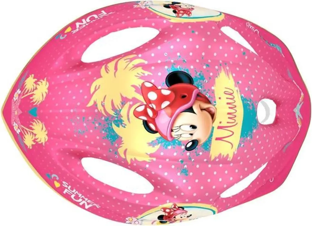 Disney Kinderfietshelm 52-56cm - Blauw