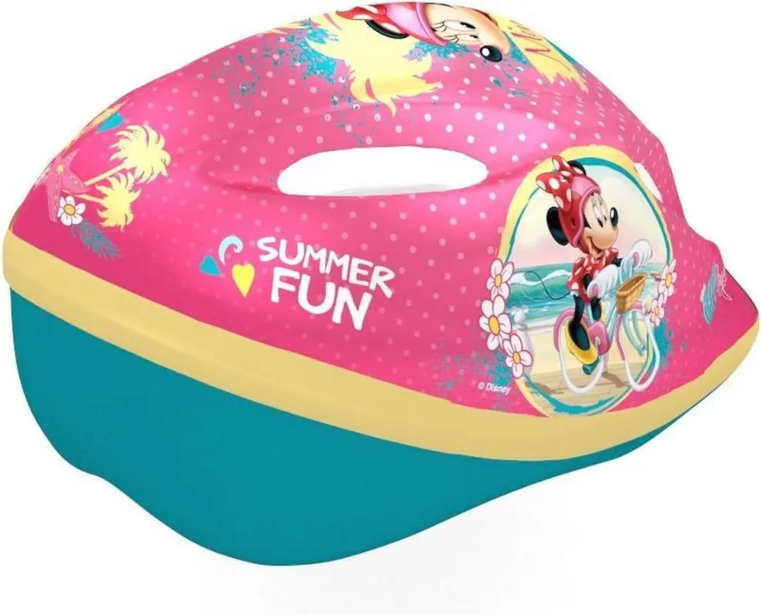 Disney Kinderfietshelm 52-56cm - Blauw