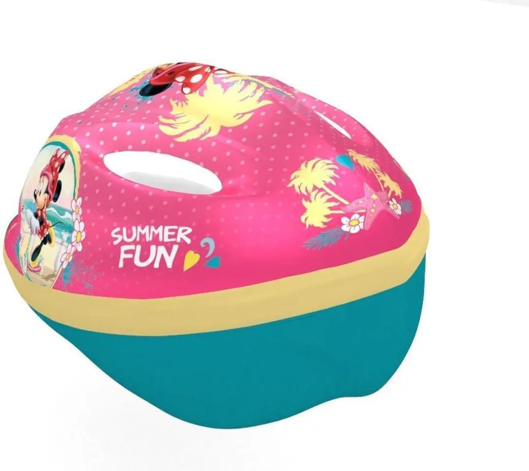 Disney Kinderfietshelm 52-56cm - Blauw - afbeelding 6 van 6