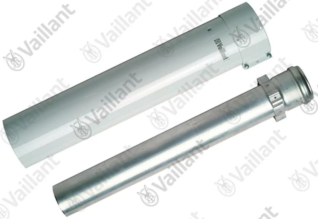 Vaillant Verlengbuis 0,5m 63/96 Alu